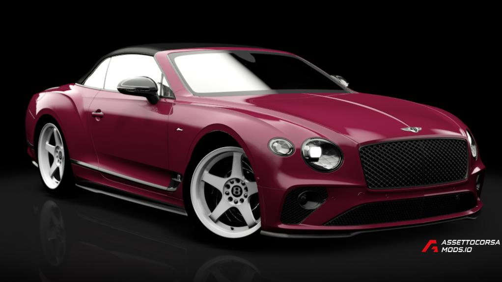 Bentley Continental GTC 2023 //635 Racing