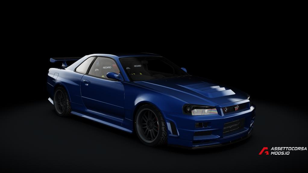 Nissan Skyline GT-R Fast & Furious 4 Edition