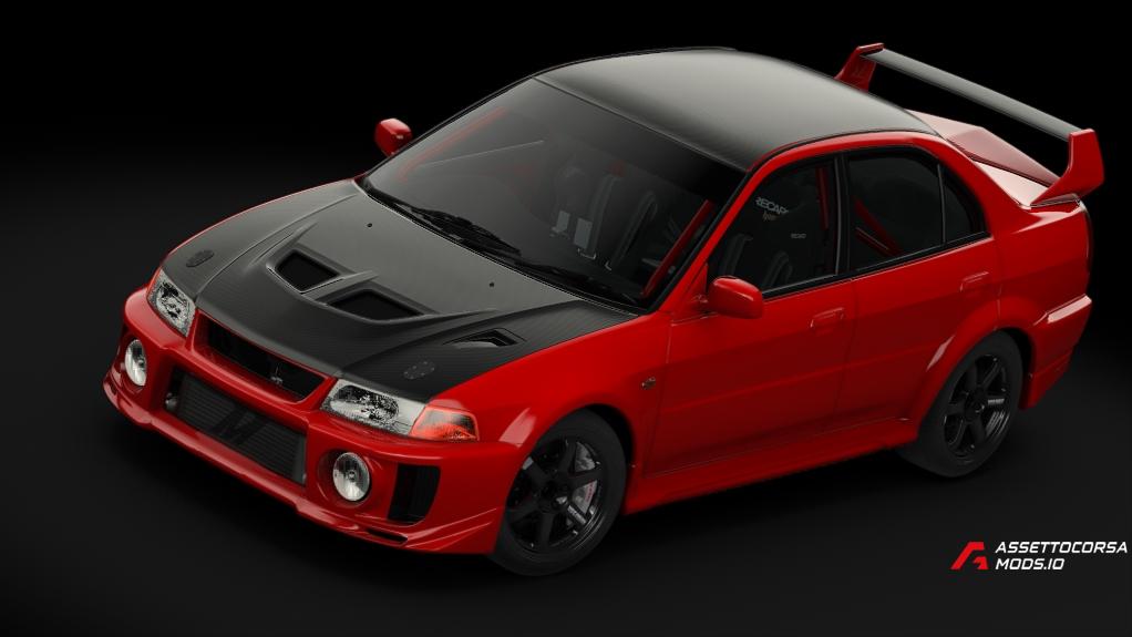 Mitsubishi Lancer Evolution VI | Hugo