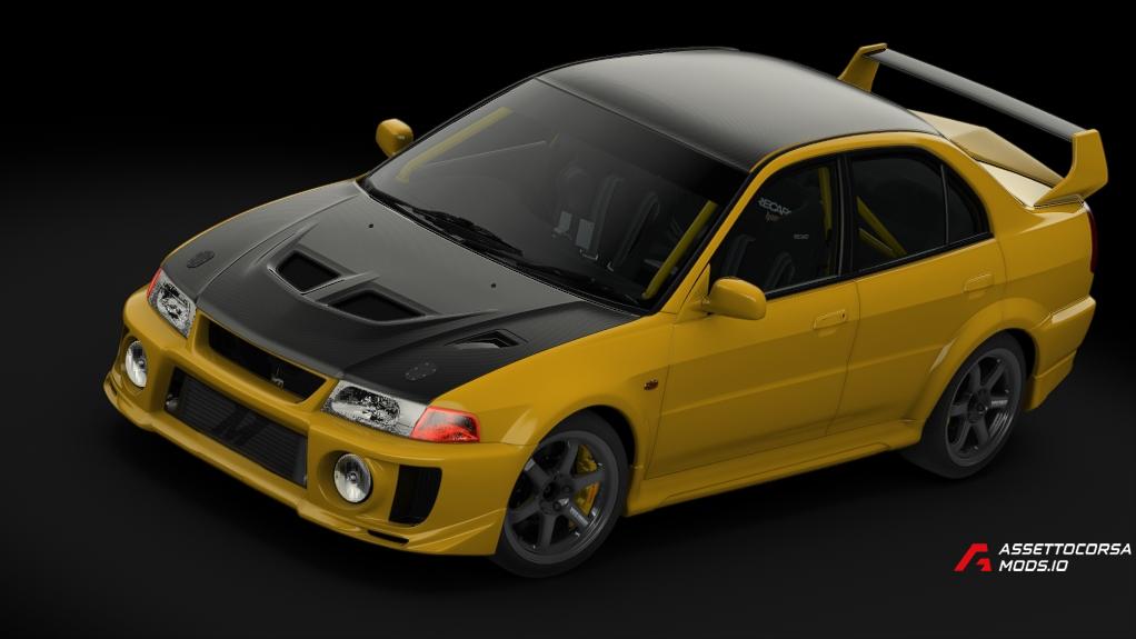 Mitsubishi Lancer Evolution VI | Hugo