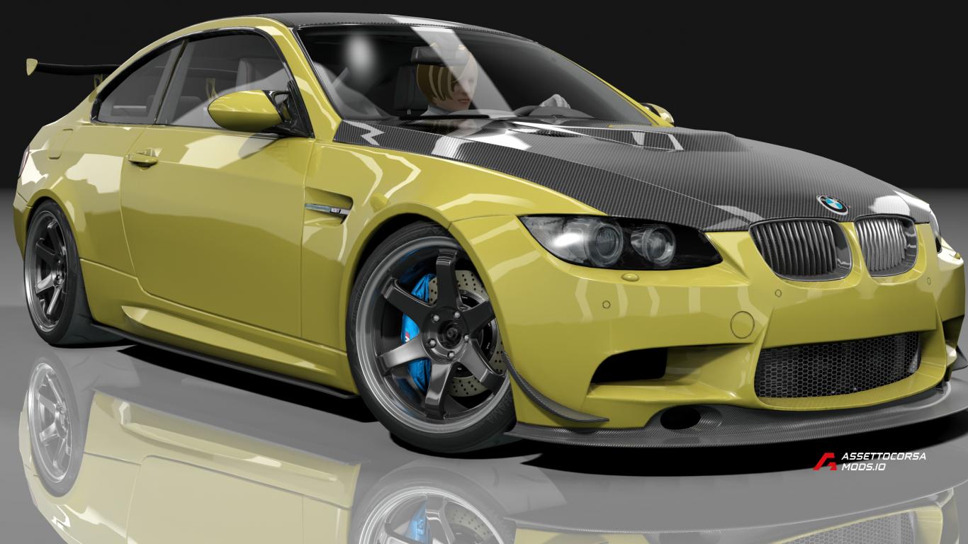 BMW M3 E92 STAGE3 700