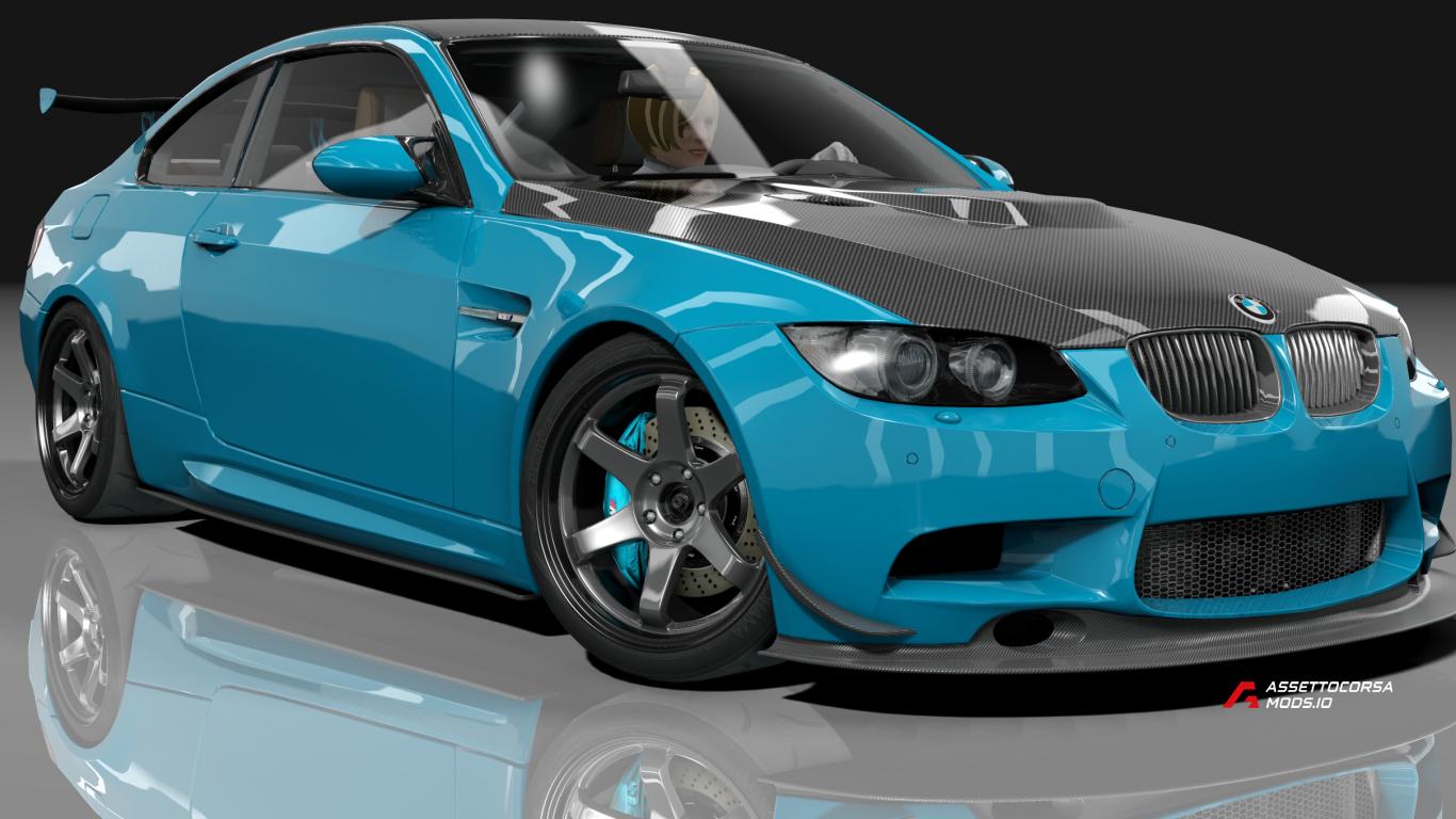 BMW M3 E92 STAGE3 700