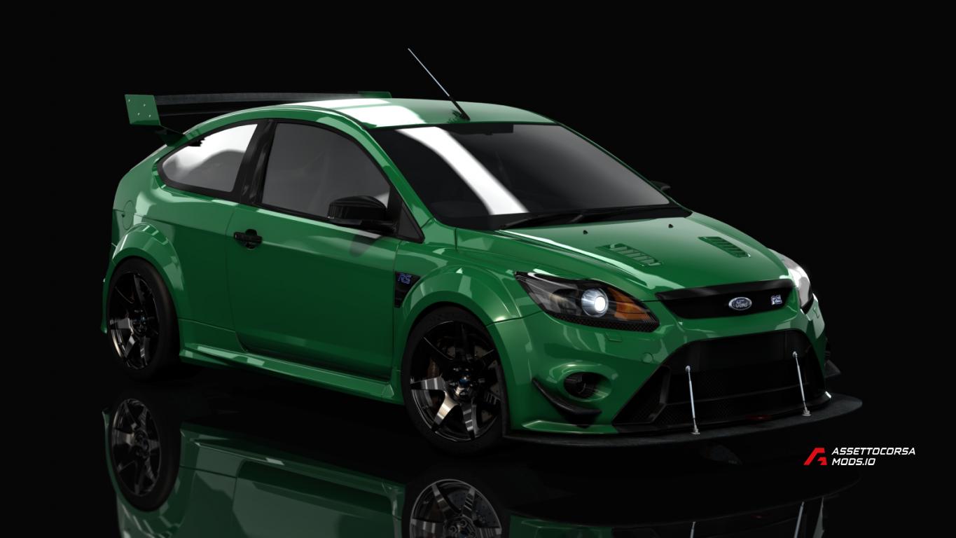 Download Ford Focus RS mod for Assetto Corsa | Street