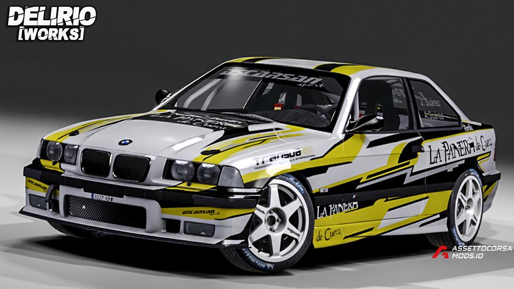 BMW M3 E36 Rally djl