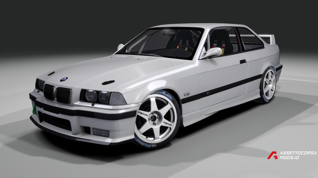 BMW M3 E36 Rally djl