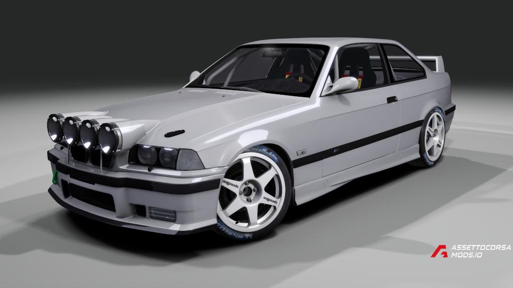 BMW M3 E36 Rally djl