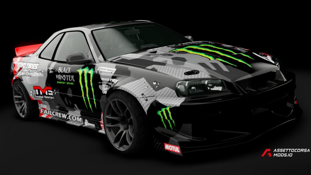 Nissan Skyline VR34 BadAss
