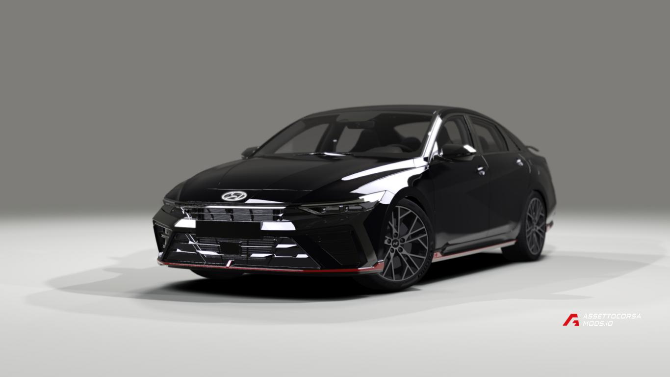 Hyundai Elantra N 2024 Beta (EGCU Works)