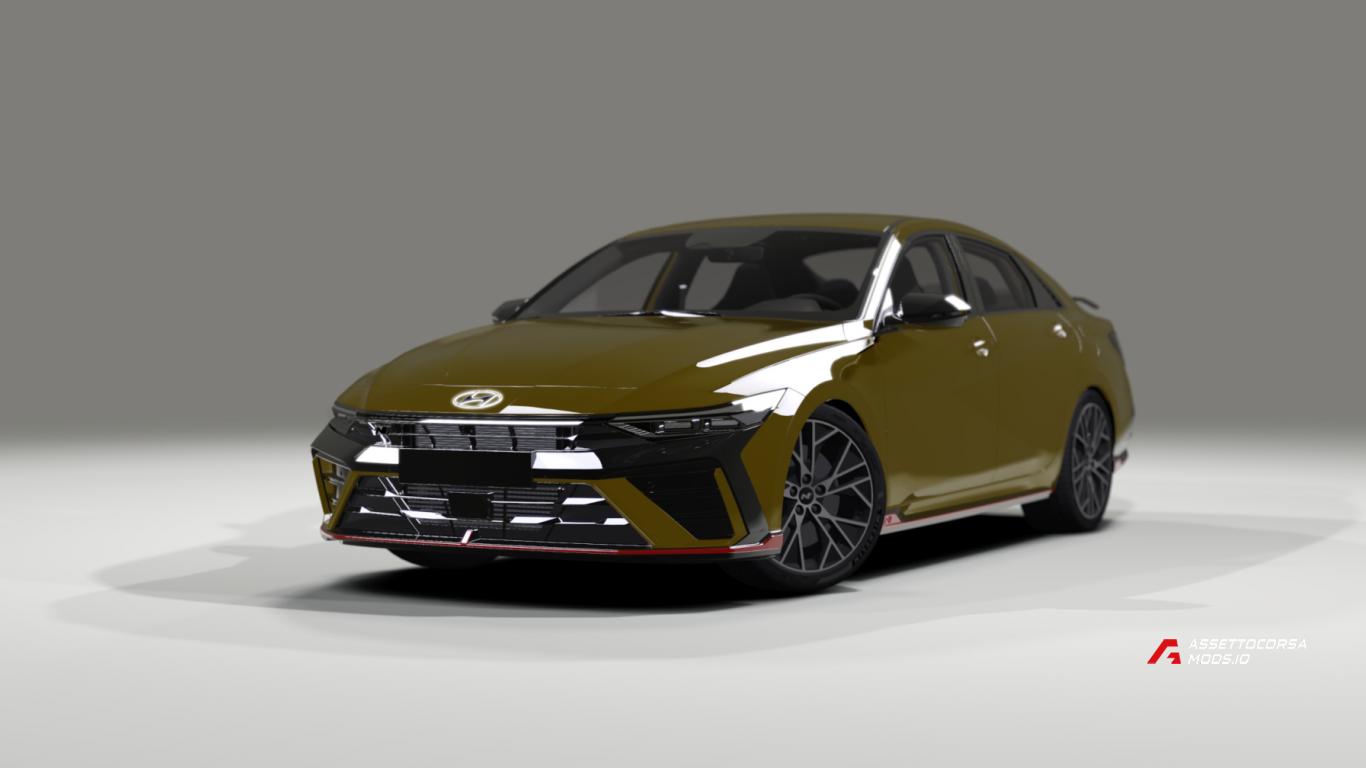 Hyundai Elantra N 2024 Beta (EGCU Works)
