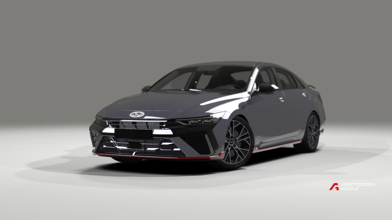 Hyundai Elantra N 2024 Beta (EGCU Works)