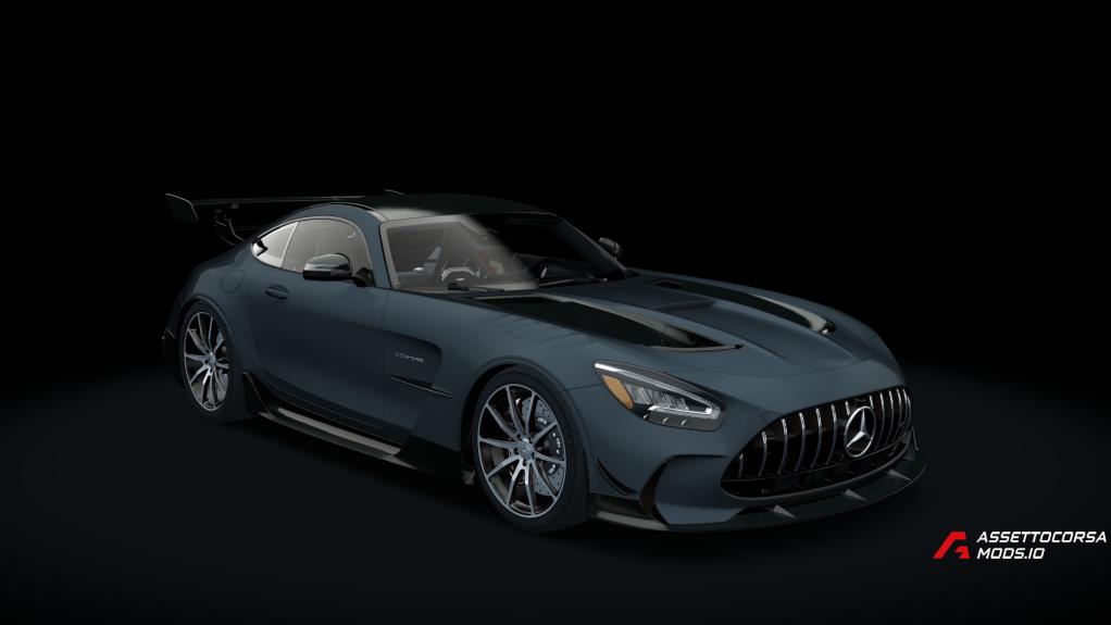 Mercedes-Benz AMG GT Black Series