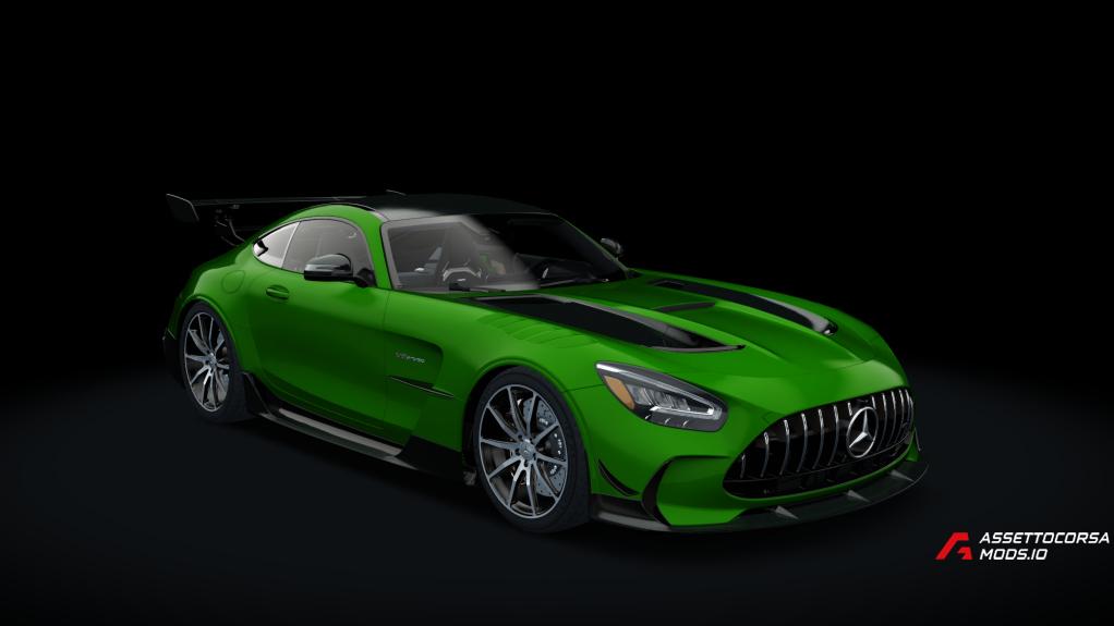 Mercedes-Benz AMG GT Black Series