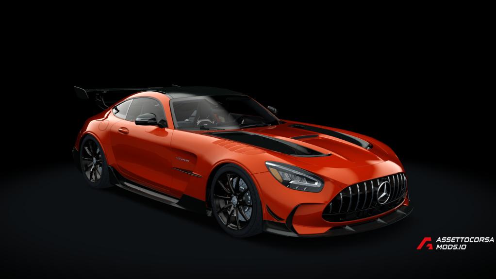 Mercedes-Benz AMG GT Black Series