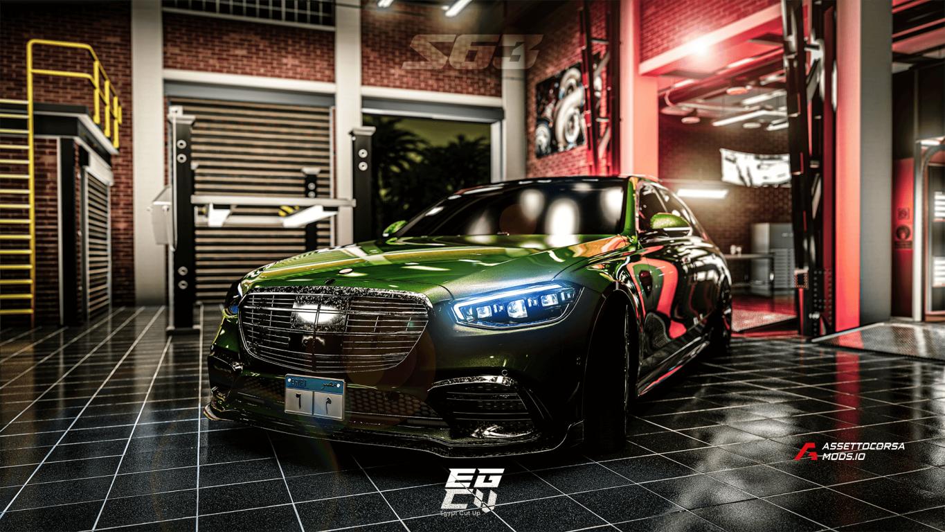 Mercedes S63 S E-Performance EGCU