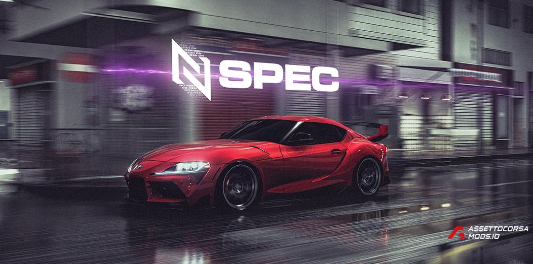 Toyota GR Supra A90 | No Hesi Spec
