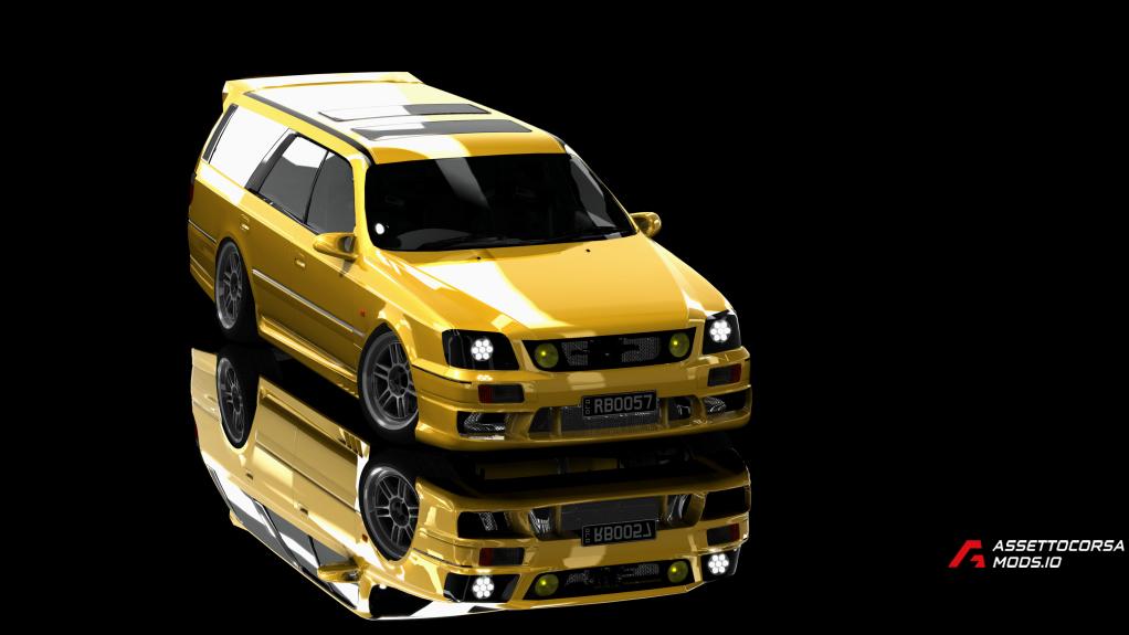 Nissan Stagea RS Four S