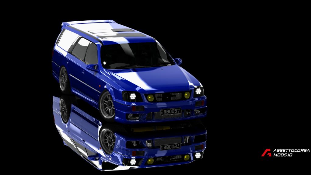 Nissan Stagea RS Four S