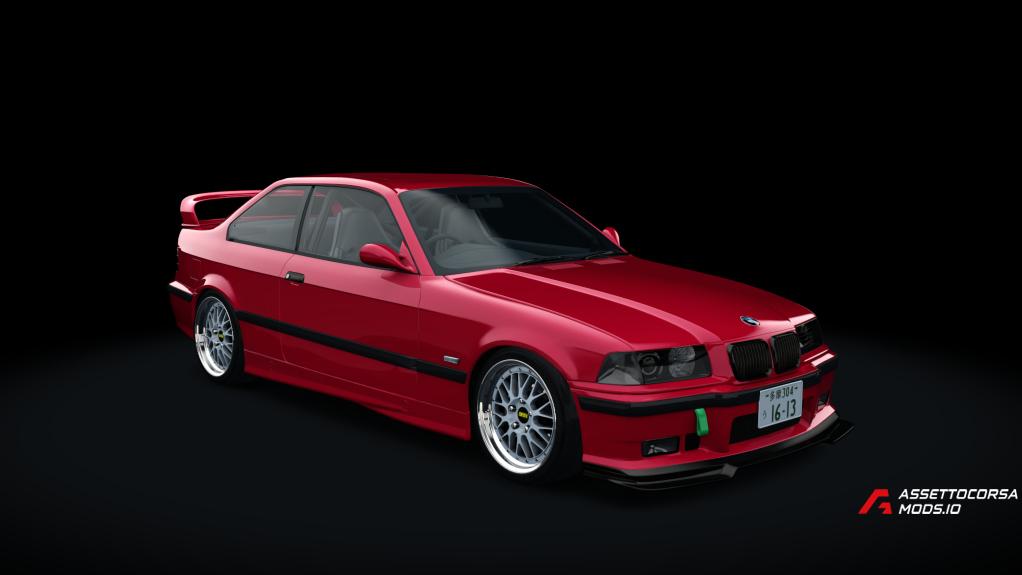 BMW M3 E36 "BTG Special" GT3 VSS