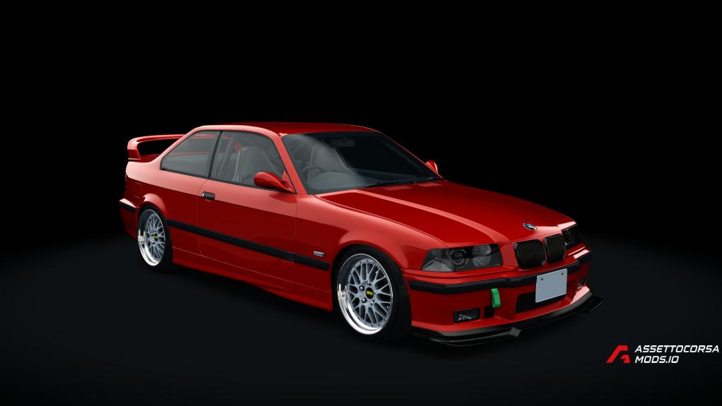 BMW M3 E36 "BTG Special" GT3 VSS
