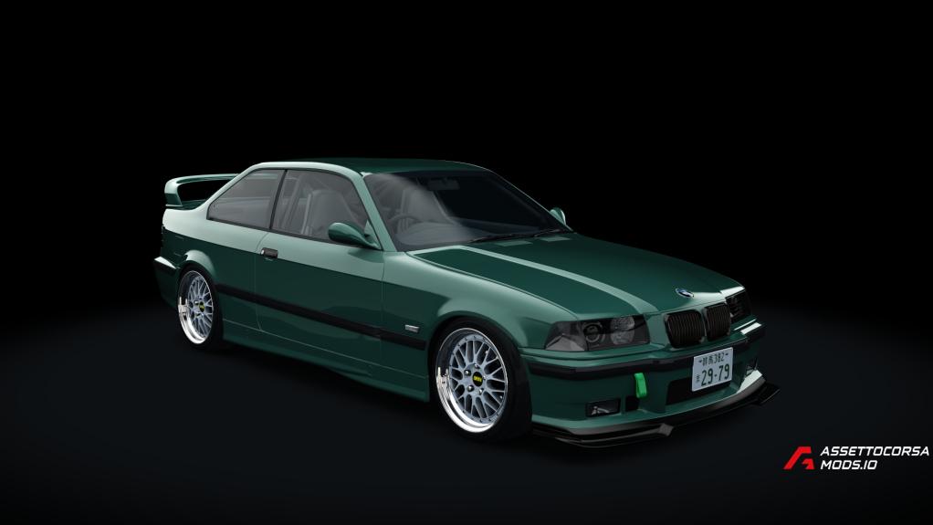 BMW M3 E36 "BTG Special" GT3 VSS