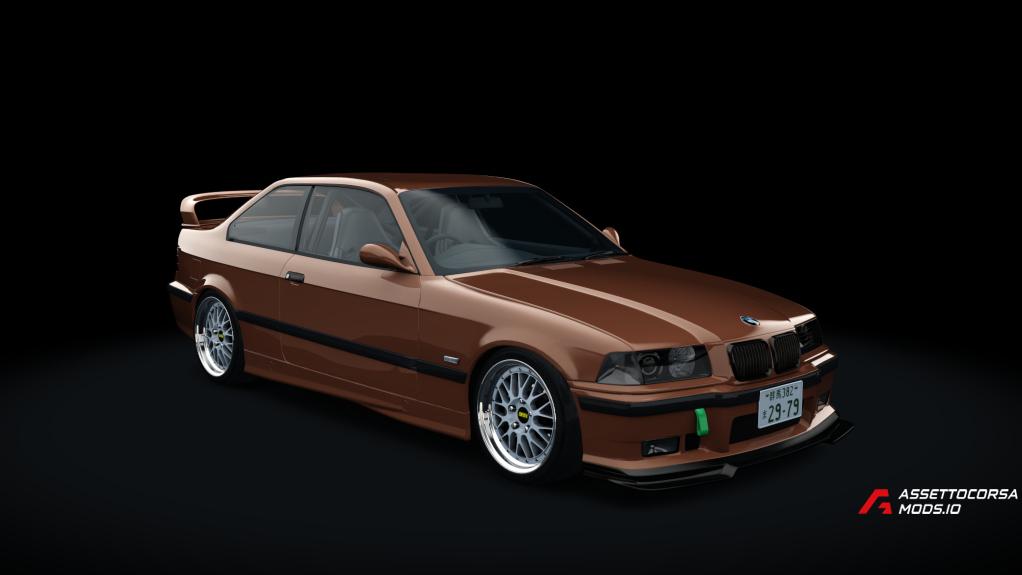 BMW M3 E36 "BTG Special" GT3 VSS