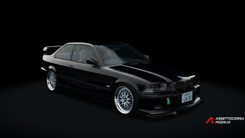 BMW M3 E36 "BTG Special" GT3 VSS