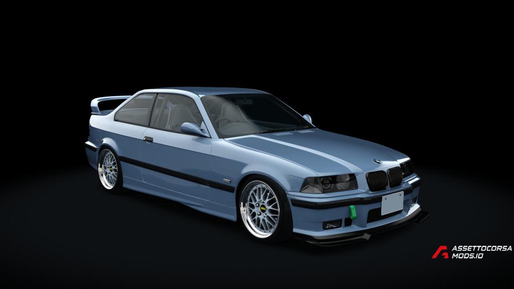 BMW M3 E36 "BTG Special" GT3 VSS