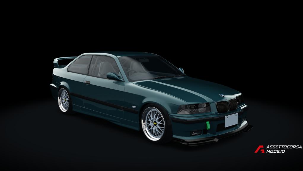 BMW M3 E36 "BTG Special" GT3 VSS