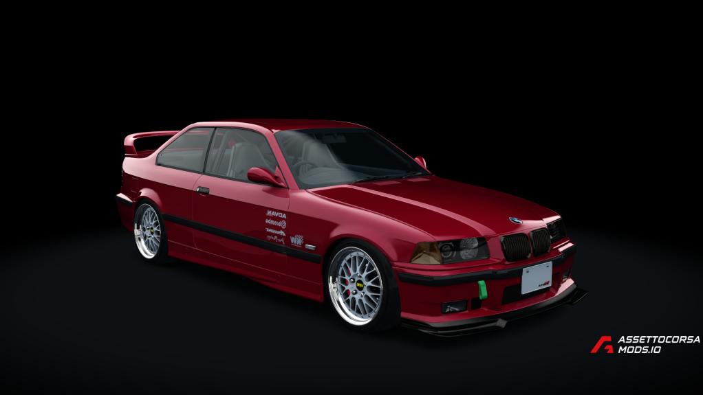 BMW M3 E36 "BTG Special" GT3 VSS