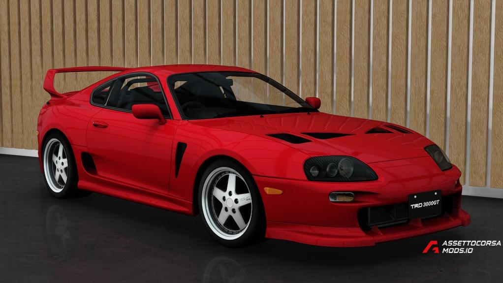 Toyota Supra MKIV TRD 3000GT