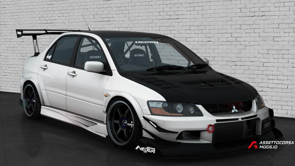 Mitsubishi Lancer Evolution IX FQ-360 VOLTEX SPL