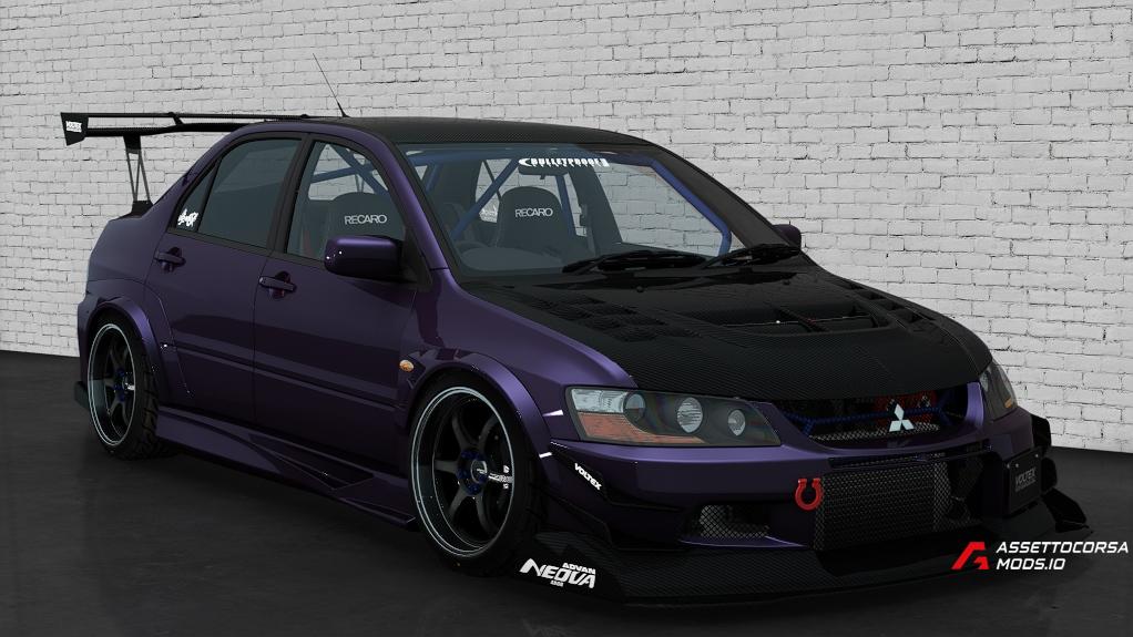 Mitsubishi Lancer Evolution IX FQ-360 VOLTEX SPL