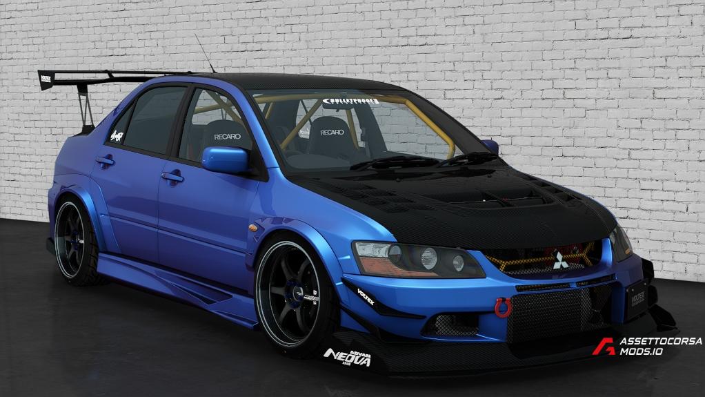 Mitsubishi Lancer Evolution IX FQ-360 VOLTEX SPL