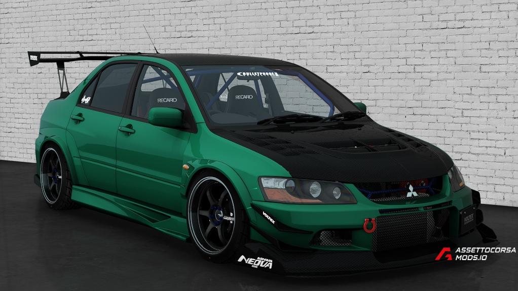 Mitsubishi Lancer Evolution IX FQ-360 VOLTEX SPL