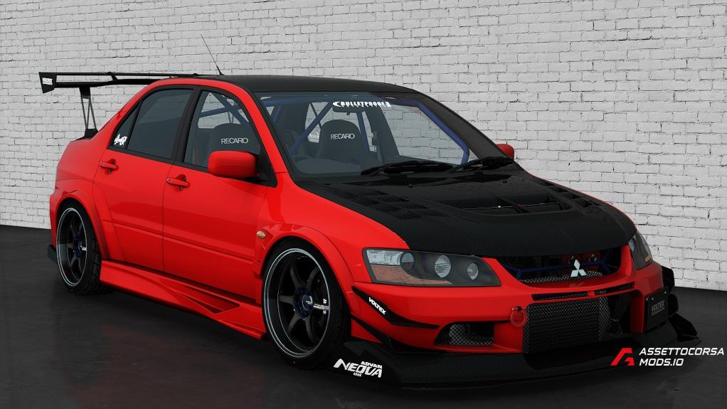 Mitsubishi Lancer Evolution IX FQ-360 VOLTEX SPL