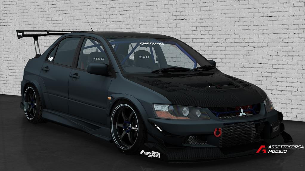 Mitsubishi Lancer Evolution IX FQ-360 VOLTEX SPL