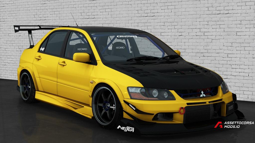 Mitsubishi Lancer Evolution IX FQ-360 VOLTEX SPL