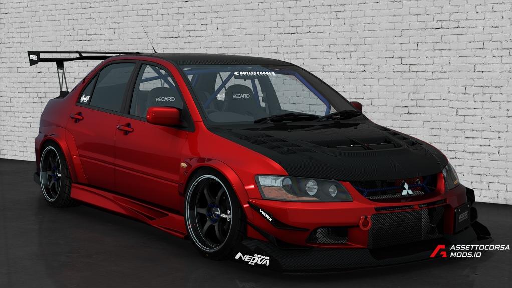 Mitsubishi Lancer Evolution IX FQ-360 VOLTEX SPL
