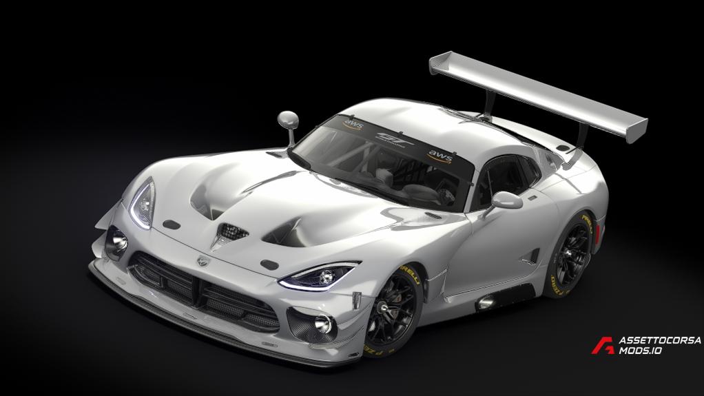 Download Dodge Viper GT3-R mod for Assetto Corsa | Race