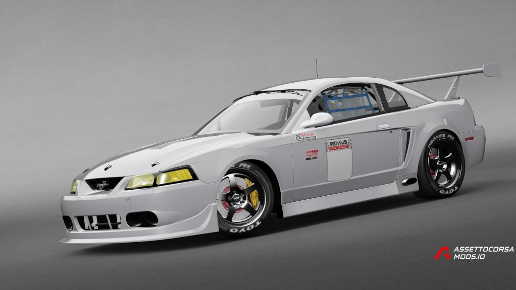 Ford Mustang SVT SCCA