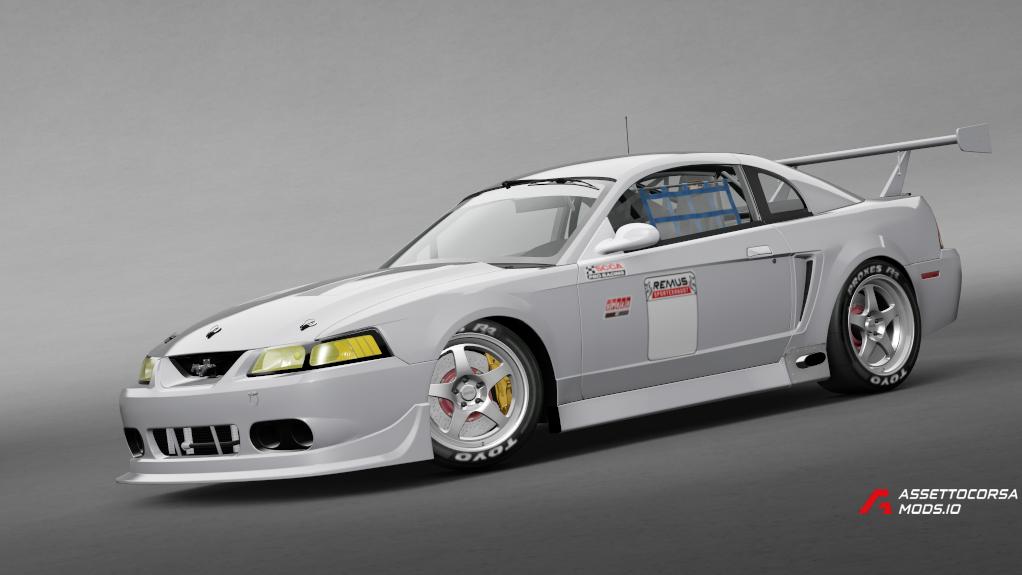 Ford Mustang SVT SCCA