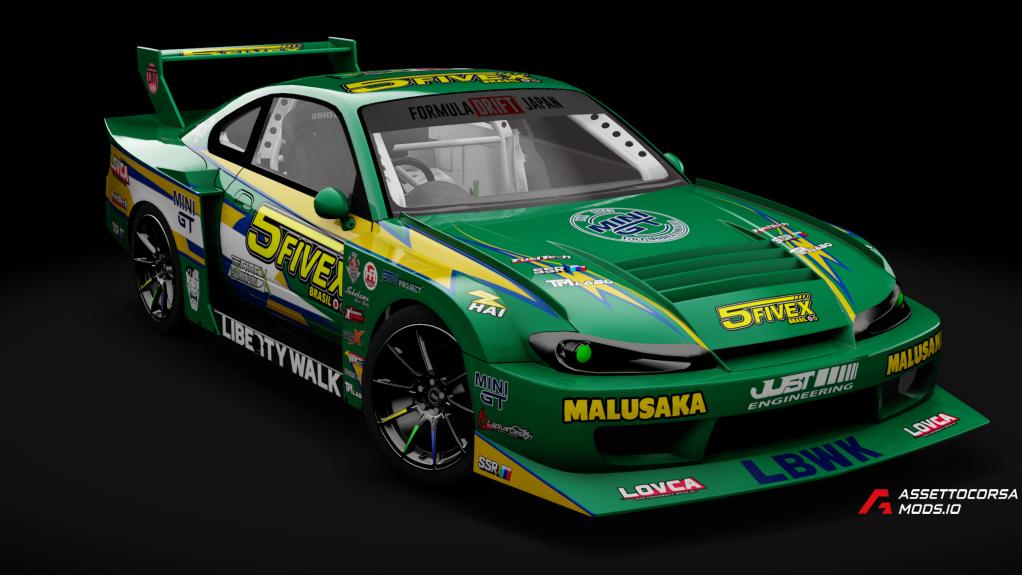 2024 Yukio Fausto LibertyWalk S15