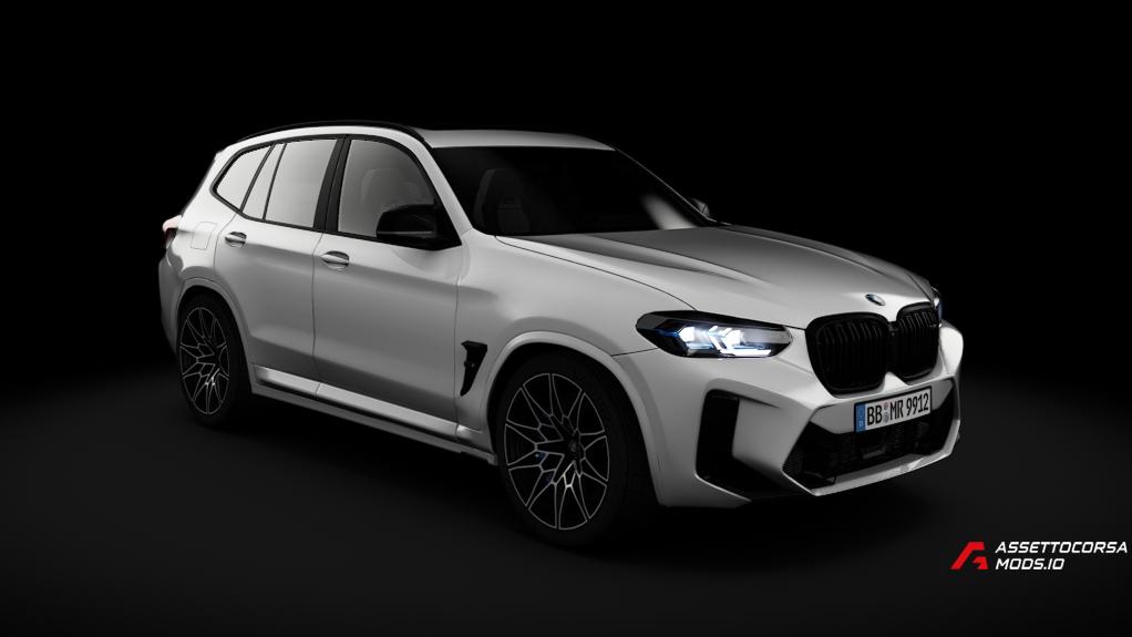 BMW X3M Competition