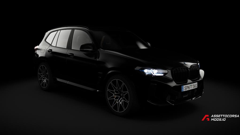 BMW X3M Competition