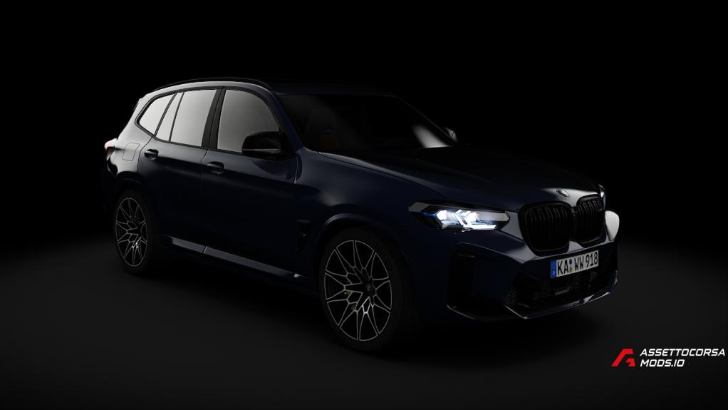 BMW X3M Competition