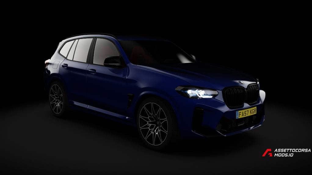 BMW X3M Competition