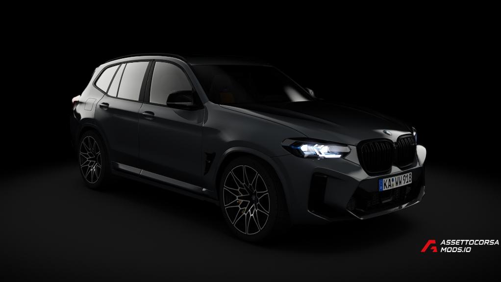 BMW X3M Competition