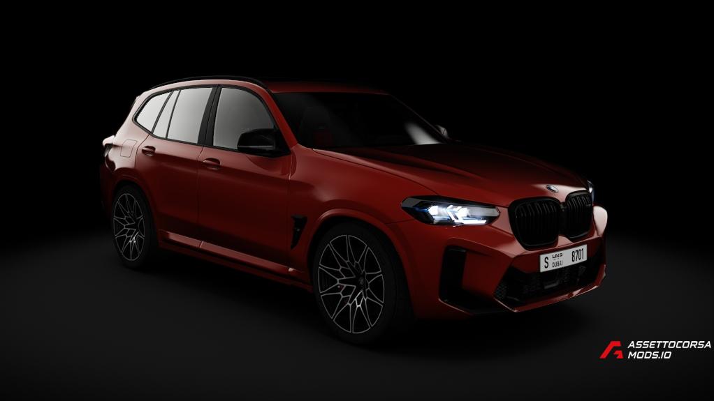 BMW X3M Competition