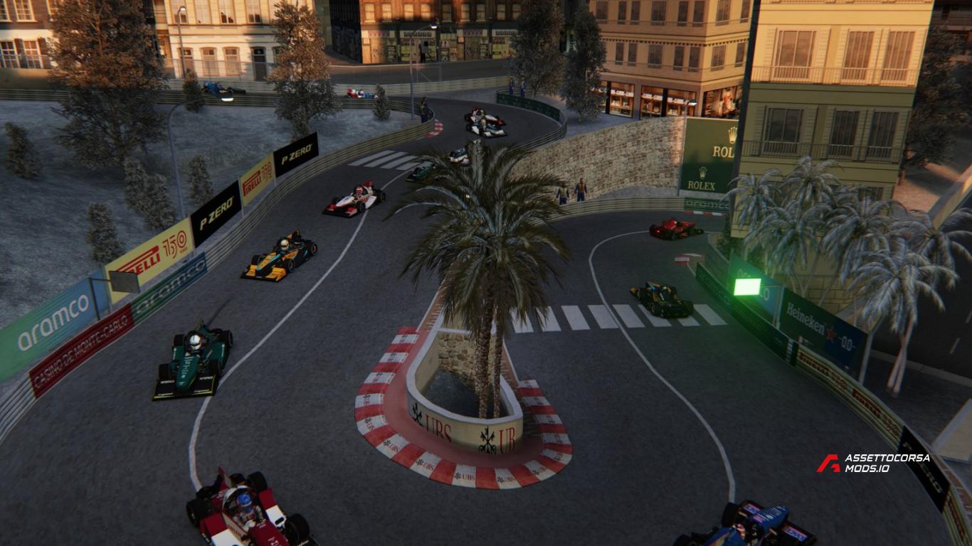 GPK F1 Layout F1 2022 : AC GPK Monaco (2024 update)