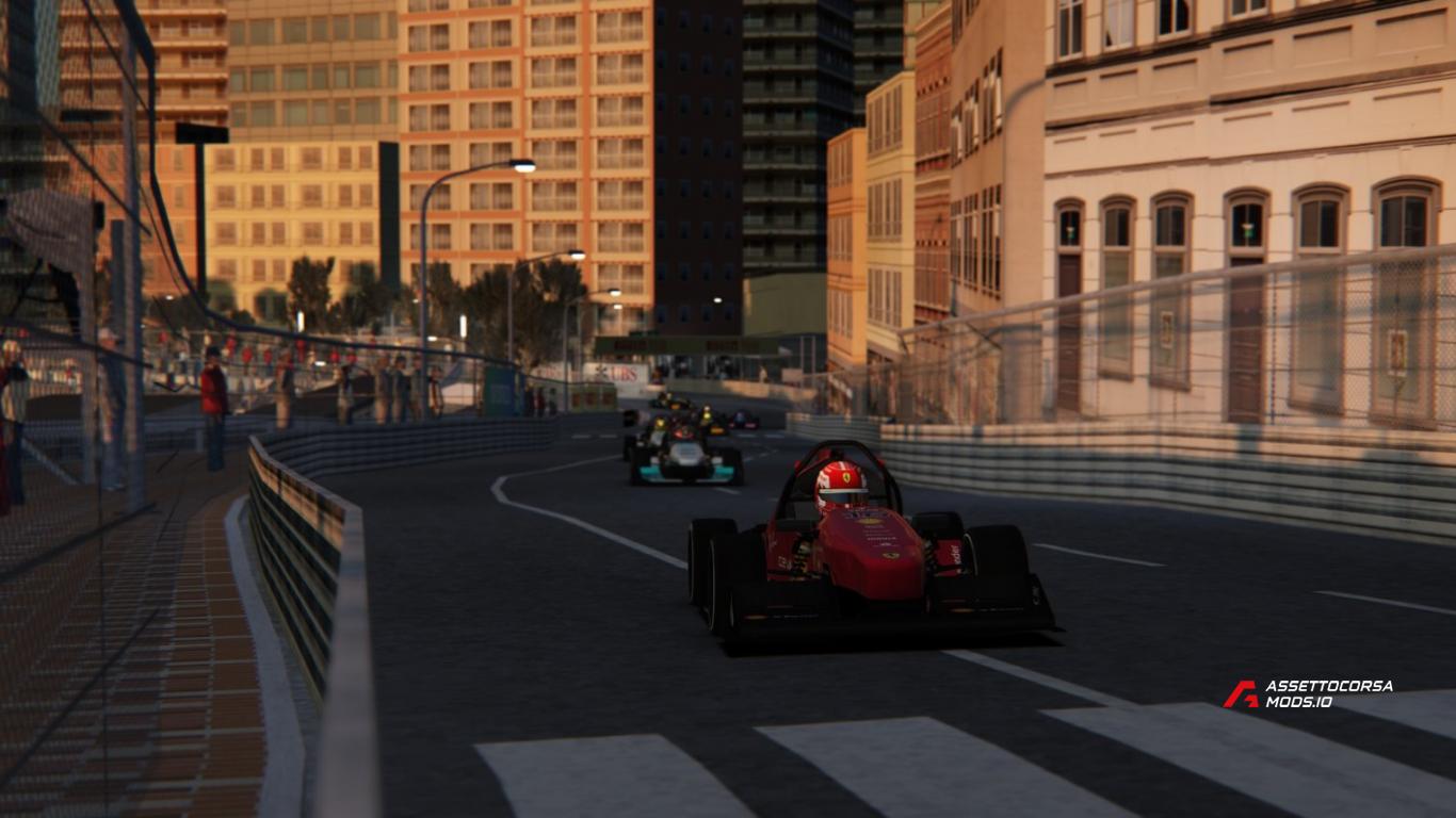 GPK F1 Layout F1 2022 : AC GPK Monaco (2024 update)
